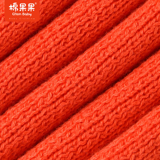 商场同款棉果果秋季新款全棉女童百搭叠穿提花对开棉线背心马甲M322171522480 商品图3