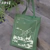 【人文之宝】闰土刺猹绿色杜邦纸袋 商品缩略图2