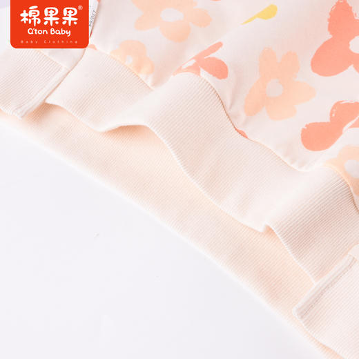 商场同款棉果果秋季新款卫衣女童纯棉圆领套头卫衣绒衫甜美可爱M322180222472 商品图4