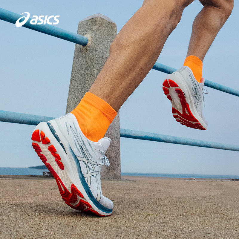 【退仓勿拍】ASICS亚瑟士男子稳定支撑跑鞋GEL-KAYANO 29舒适透气网面运动鞋1011B440