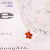 【一口价】勿忘我系列珍珠钻石项链花型套链MEMORA诗普琳KN304101 商品缩略图5