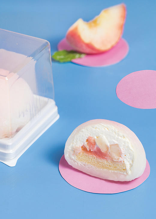 【限时优惠】蜜桃雪团子/1个 门店兑换券 · 线下门店通用 · 08月15日前使用 商品图4