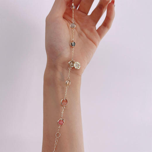 【采购专享】宫里的世界 七夕乞巧款水晶多宝手链 商品图3
