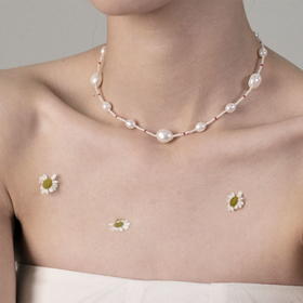 MINT THERAPY 巴洛克珍珠项链 40+5cm