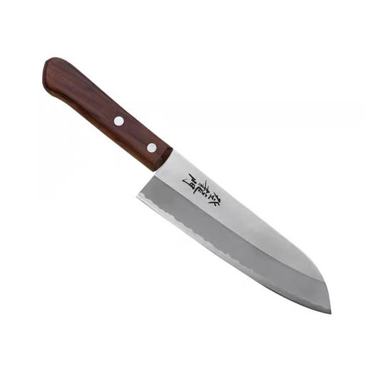 藤次郎日本进口三德刀水果刀日式料理刀具西式厨刀主厨刀女士菜刀 商品图2