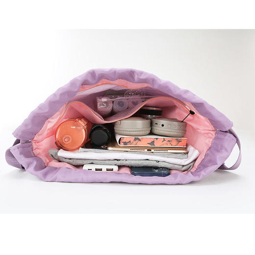 游泳包装备干湿分离女双肩沙滩包男防水健身专用包泳袋收纳背包 商品图7