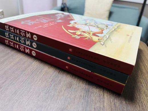 《侠鼠三剑客》3册，孩子能看懂的游侠故事，致敬经典《三个火枪手》，一只仓鼠和三只老鼠行侠仗义 商品图2