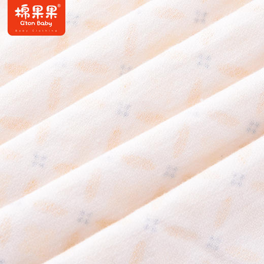 商场同款棉果果秋季新款女童纯棉舒适娃娃领连衣裙小清新可爱M322700422444 商品图3