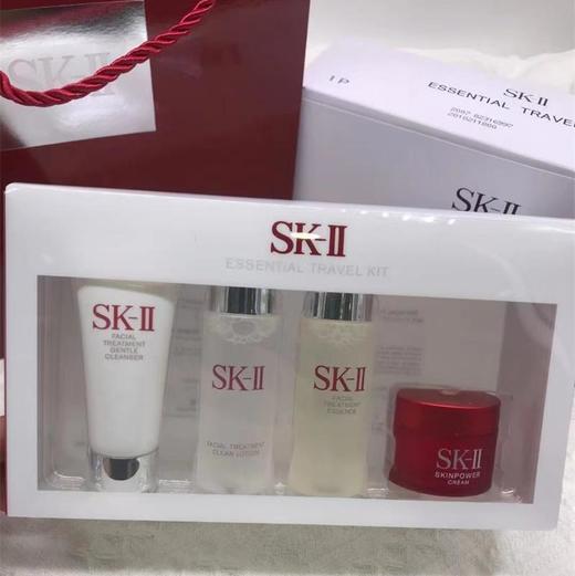 【有书】sk-II中样旅行四件套丨洗面奶20g+清莹露30ml+神仙水30ml+滋润面霜15g 商品图3
