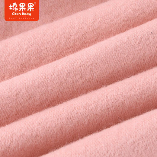 商场同款棉果果女童抓绒秋季新款圆领套头卫衣舒适柔软M322180222467 商品图1