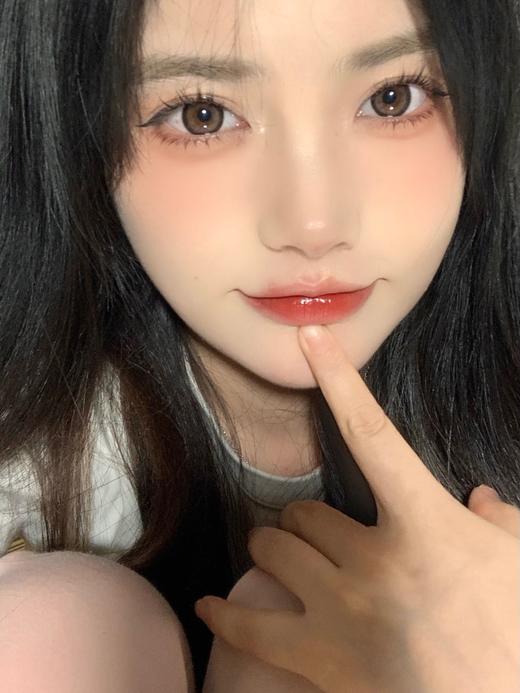 月抛lillilly y22白金茶（白茶金） 直径14.5mm着色13.68mm 商品图2