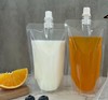 300ml透明吸嘴塑料袋 一次性酸梅汁牛奶果汁饮料包装打包袋 商品缩略图1