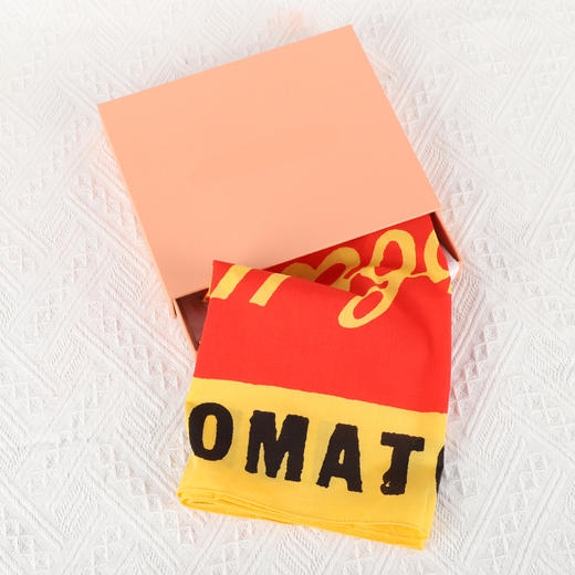 棉印花小方巾（安迪沃霍尔波普艺术家作品） 上 商品图4