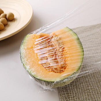 洁成一次性手撕点断式PE保鲜膜30cm*210米大卷装 商品图0