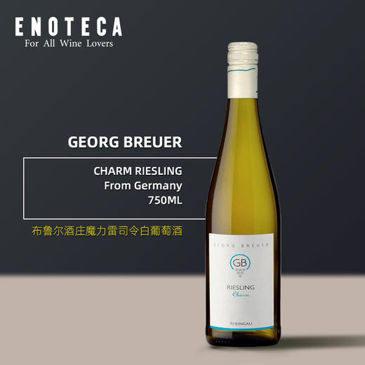 布鲁尔酒庄魔力雷司令白葡萄酒GEORG BREUER CHARM RIESLING 商品图0