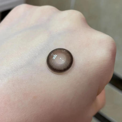 （日抛）CHERRYPLUM  可可泡芙  14.4mm 着色13.7mm 商品图2