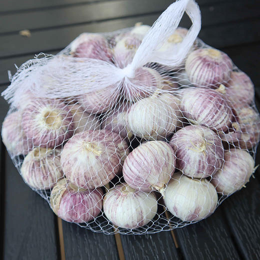 【大理紫皮独头蒜】早春当季鲜蒜大蒜蒜头 商品图5
