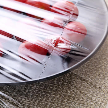 洁成一次性手撕点断式PE保鲜膜30cm*210米大卷装 商品图1