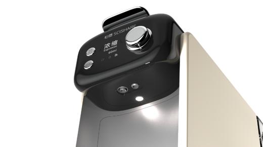 心想饮水胶囊咖啡机 家用办公室用咖啡机  餐厅吧台桌用轻便咖啡机 商品图1