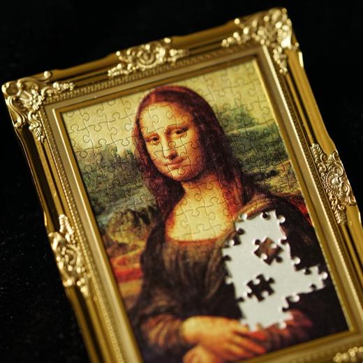 达芬奇《蒙娜丽莎》纪念币，拼图工艺超赞 纽埃发行 商品图3
