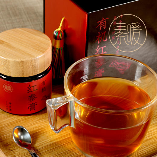 有机红参膏 120克/瓶  稀有人参皂苷Rg3 Rg5 Rk1的含量分别提高200倍 商品图2