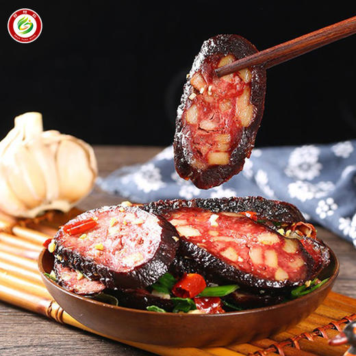 邵阳红 美芝味猪血丸子360克/包*3包 商品图2