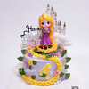 长发公主主题蛋糕3 商品缩略图0