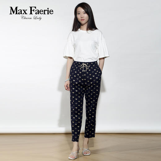 MH2K099麦克斯菲瑞休闲裤 商品图0