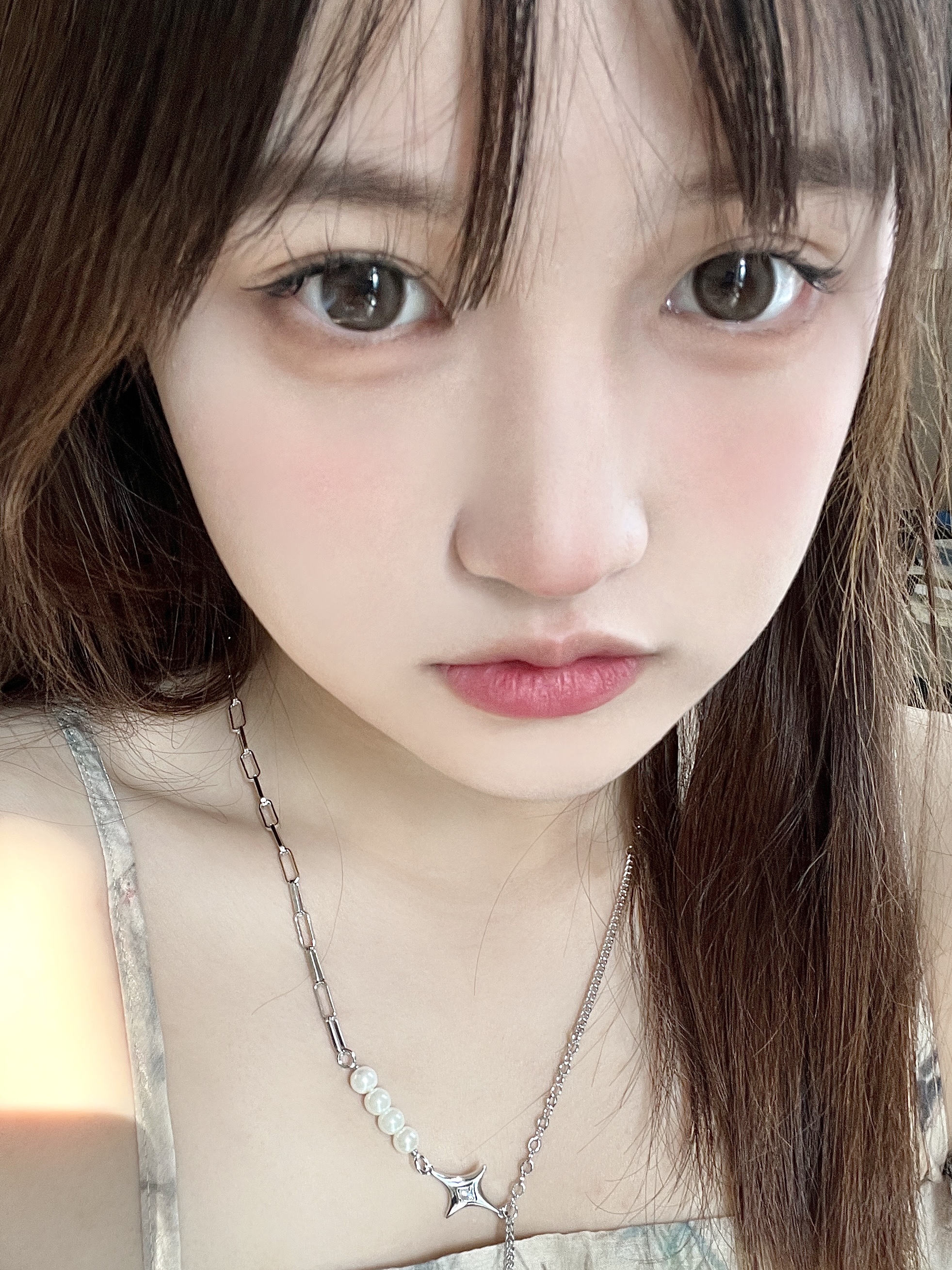 PUFFGIRL年抛隐形眼镜 冰栗子14.5mm 一副/2片-VVCON美瞳商城11