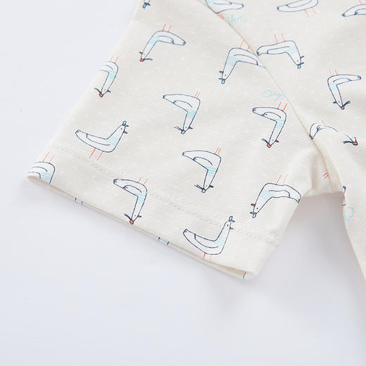 英氏男宝夏季大童短袖T恤套头衫睡衣YLTBJ21002A01 商品图3