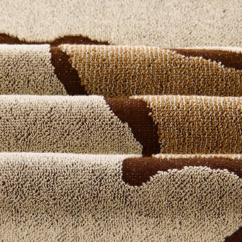 金号毛巾纯棉史努比卡通洗澡巾 柔软吸水A类运动大浴巾 棕色 180*78cm 商品图3