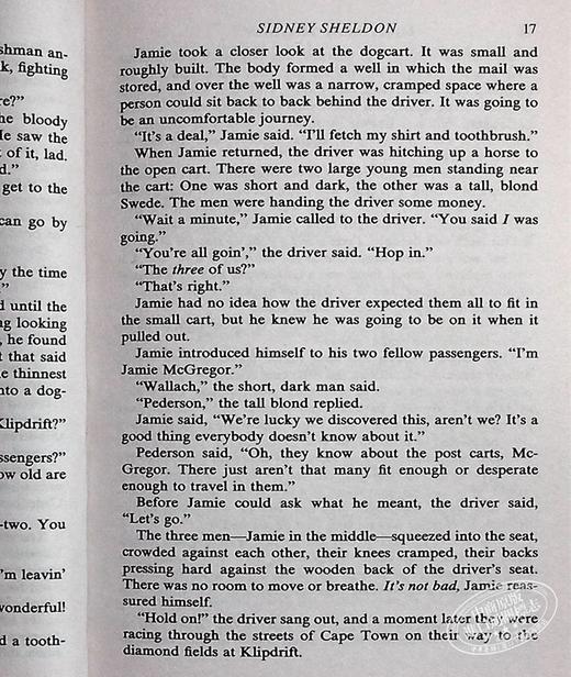 【中商原版】谋略大师 西德尼·谢尔顿 豆瓣高分 英文原版 Master of the Game 商品图6