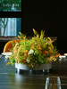 高端圆桌转盘仿真花餐桌花摆花轻奢高档酒店茶室中间摆件大装饰花 商品缩略图2