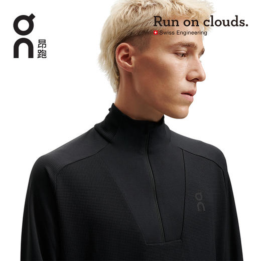 On 昂跑 Climate Shirt男款舒适百搭运动衫 商品图3