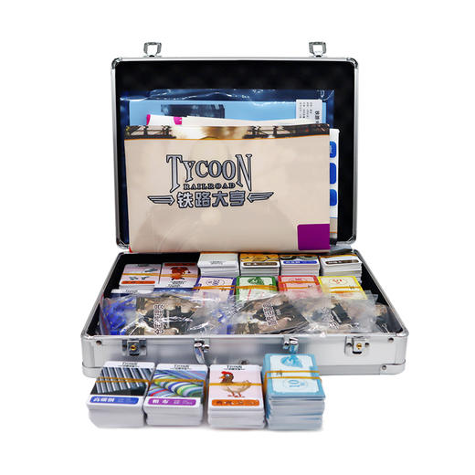 铁路大亨商业企业公司团建沙盘模拟拓展训练道具器材管理培训器材 商品图4