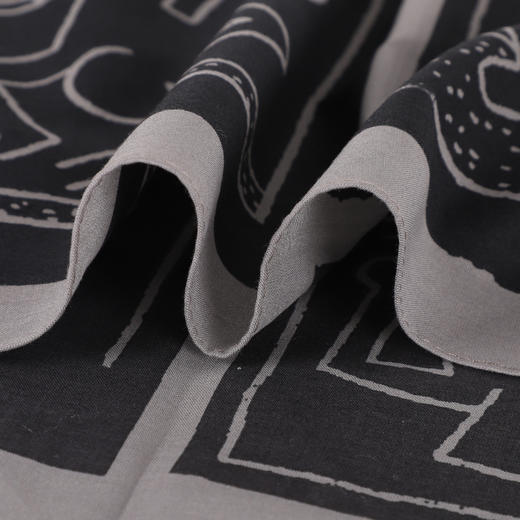 棉印花小方巾（Jean-Michel Basquiat涂鸦艺术家） 商品图6