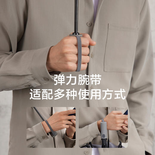 蕉下起始系列男士自动三折伞 商品图4