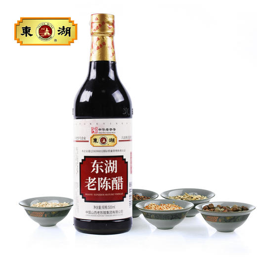 东湖出口老陈醋 500ml*4瓶 组合 6度酸 商品图2