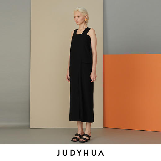 JUDYHUA H版极简背带裙 商品图1