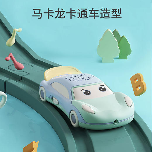 儿童卡通车汽车音乐手机 音乐投影 益智早教故事机（含手机绳+螺丝刀+3节电池 ） 商品图2