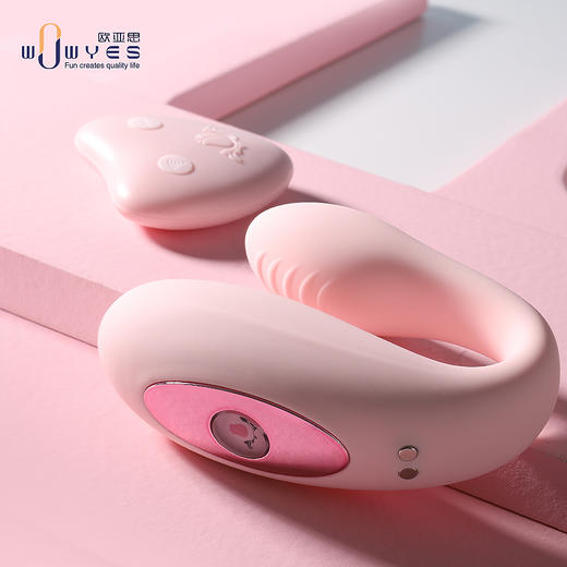 欧亚思 A7乐源吸音吮共震器 男女共用遥控按摩器接吻鱼 商品图4