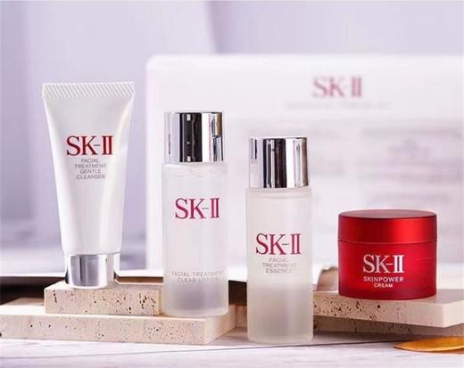 【有书】sk-II中样旅行四件套丨洗面奶20g+清莹露30ml+神仙水30ml+滋润面霜15g 商品图2