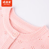 商场同款棉果果秋季新款女童纯棉线甜美可爱对开棉线衣毛衣M322161522436 商品缩略图2