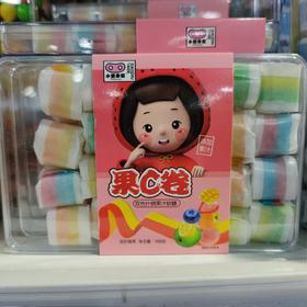 小猪泰德 果c卷 双色神井果汁软糖 168g
