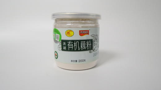 有机藕粉200g/罐 商品图0