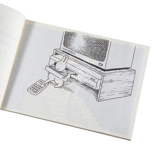 【中商原版】又来了，找死的兔子 豆瓣阅读 英文原版 The Return of the Bunny Suicides Andy Riley 商品图3