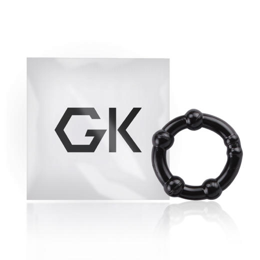 琦莎 锁精环男用阻复环 聚能环3只装 成人情趣用品 商品图5