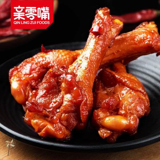 亲零嘴风干烤脖黑鸭味麻辣卤味零食 商品图2