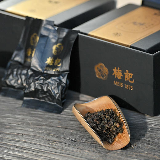梅记泰山峰 标杆250g 始于1945 人文礼盒 当季安溪铁观音 商品图3