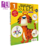 【中商原版】暑期活动礼包 stem学前训练包3册套装 商品缩略图3